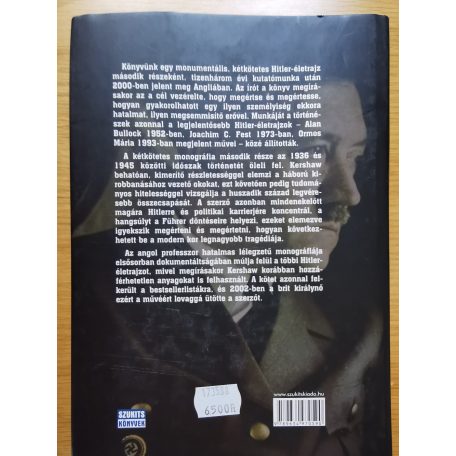 Ian Kershaw: Hitler I-II. (Hybris, Nemezis)