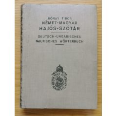 Rónay Tibor: Német-magyar hajós-szótár