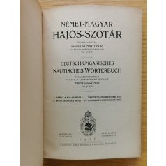 Rónay Tibor: Német-magyar hajós-szótár