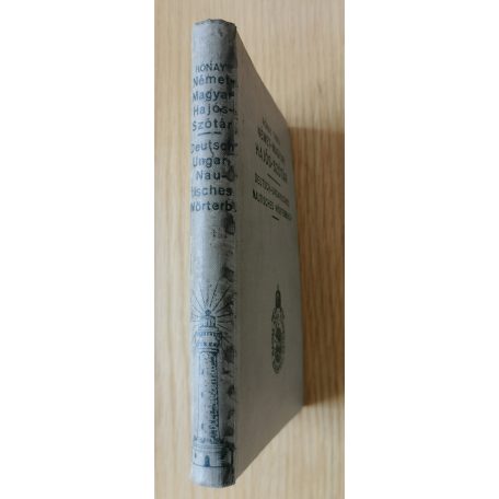 Rónay Tibor: Német-magyar hajós-szótár