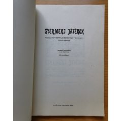   Zelnik József (szerk): Gyermeki játékok (válogatott néprajzi és művészettörténeti tanulmányok)