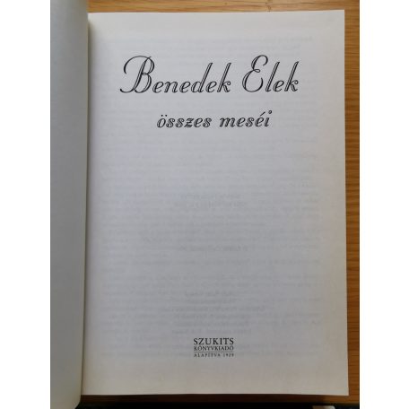 Benedek Elek összes meséi 2.