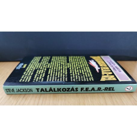 Steve Jackson: Találkozás F.E.A.R.-rel