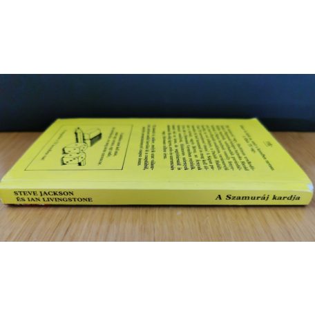 Mark Smith, Jamie Thompson: A szamuráj kardja
