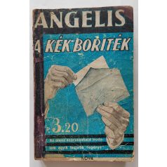   de Angelis, A: A kék boríték (Nova Kalandos regények 194.)