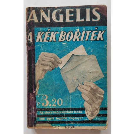 de Angelis, A: A kék boríték (Nova Kalandos regények 194.)