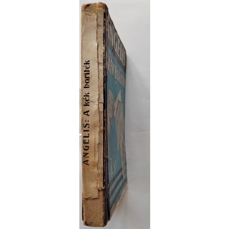 de Angelis, A: A kék boríték (Nova Kalandos regények 194.)