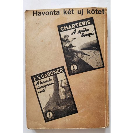 Baxter, George Owen: A vágtató árnyék (Nova Kalandos regényei 5.)