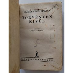  Baxter, George Owen: Törvényen kívül (Nova Kalandos regényei 8.)
