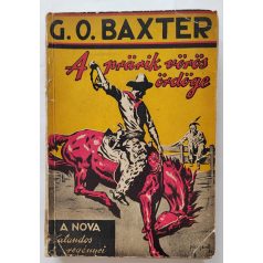   Baxter, George Owen: A praerik  vörös ördöge  (Nova Kalandos regényei 21.)