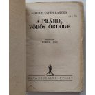 Baxter, George Owen: A praerik  vörös ördöge  (Nova Kalandos regényei 21.)