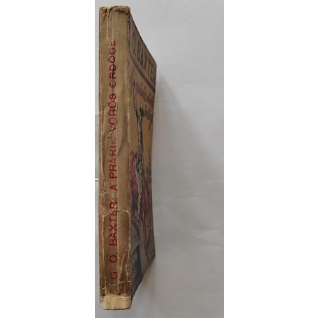 Baxter, George Owen: A praerik  vörös ördöge  (Nova Kalandos regényei 21.)