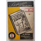 Baxter, George Owen: A praerik  vörös ördöge  (Nova Kalandos regényei 21.)