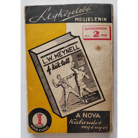 Baxter, George Owen: A praerik  vörös ördöge  (Nova Kalandos regényei 21.)