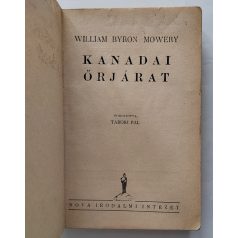   Mowery, William Byron: Kanadai őrjárat (Nova Kalandos regényei 106.)