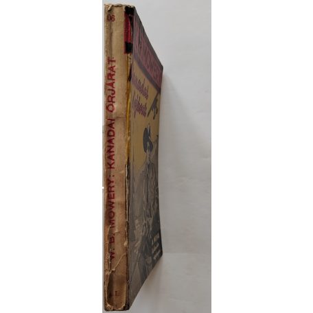 Mowery, William Byron: Kanadai őrjárat (Nova Kalandos regényei 106.)