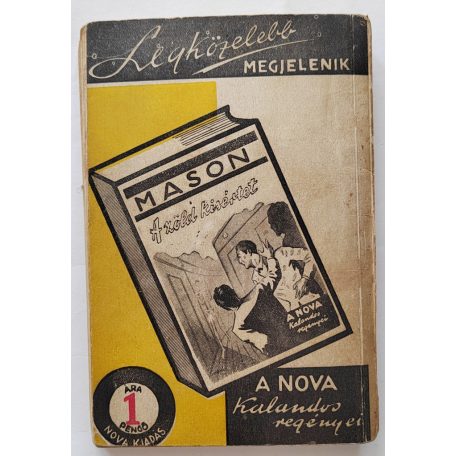 Mowery, William Byron: Kanadai őrjárat (Nova Kalandos regényei 106.)