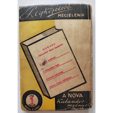 Mowery, William Byron: Kanadai embervadász (Nova Kalandos regényei 139.)