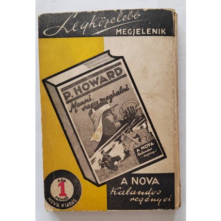 Roberts, Fred: A revolverhős fia (Nova Kalandos regényei 51.)