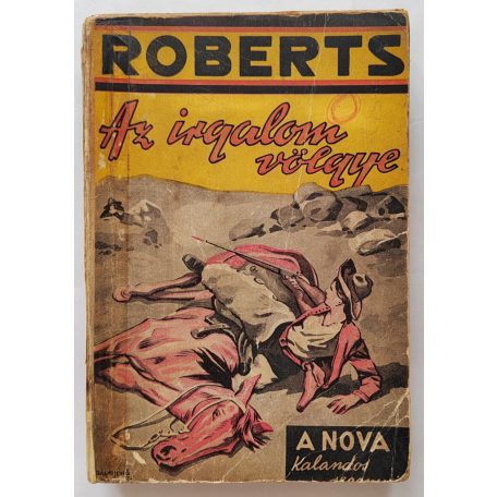 Roberts, Fred: Az irgalom völgye (Nova Kalandos regényei 55.)