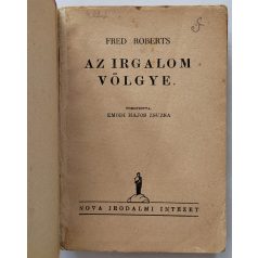  Roberts, Fred: Az irgalom völgye (Nova Kalandos regényei 55.)