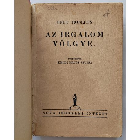 Roberts, Fred: Az irgalom völgye (Nova Kalandos regényei 55.)