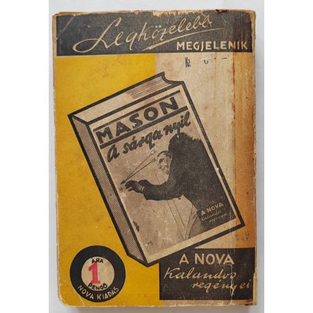 Roberts, Fred: Az irgalom völgye (Nova Kalandos regényei 55.)