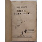 Roberts, Fred: Erdei farkasok (Nova Kalandos regényei 67.)