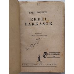 Roberts, Fred: Erdei farkasok (Nova Kalandos regényei 67.)