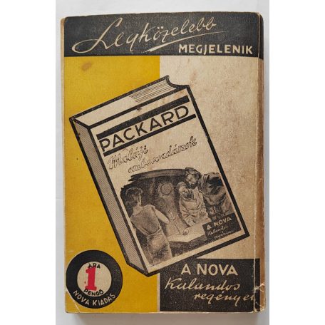 Roberts, Fred: Fegyver nélkül... (Nova Kalandos regényei 102.)