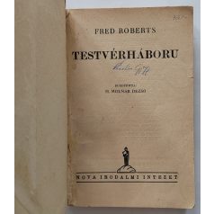   Roberts, Fred: Testvérháború (Nova Kalandos regényei 130.)