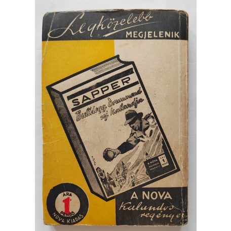 Roberts, Fred: Testvérháború (Nova Kalandos regényei 130.)