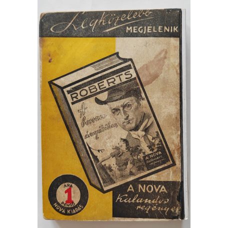 Rodriguez, E. A. : A sugárzó holttest (Nova Kalandos regényei 75.)