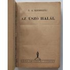 Rodriguez, E. A. : Az úszó halál (Nova Kalandos regényei 98.)