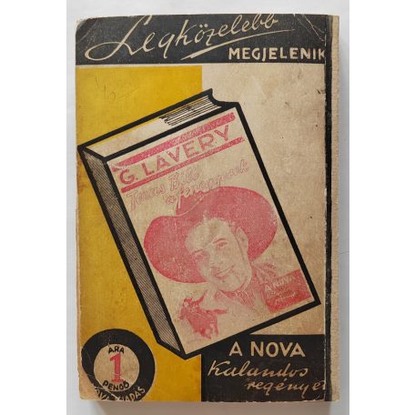 Rodriguez, E. A. : Az úszó halál (Nova Kalandos regényei 98.)