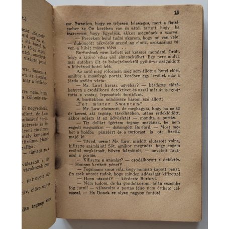 Rodriguez, E. A. : A perui véreb (Nova Kalandos regényei 142.)