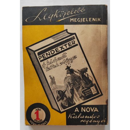 Rodriguez, E. A. : A perui véreb (Nova Kalandos regényei 142.)