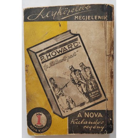Richard, Karl: Az arizoniai véreb (Nova Kalandos regényei 104.)