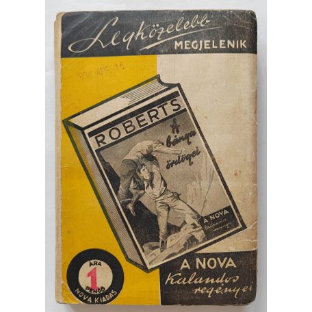 Train, Arthur: Félmillió dollár váltságdíj (Nova Kalandos regényei 84.)
