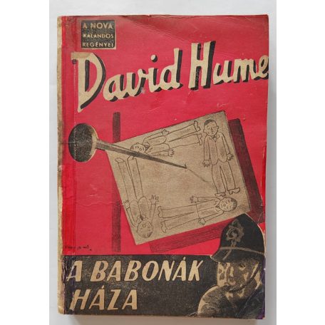 Hume, David: A babonák háza (Nova Kalandos regényei 175.)