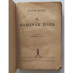 Hume, David: A babonák háza (Nova Kalandos regényei 175.)
