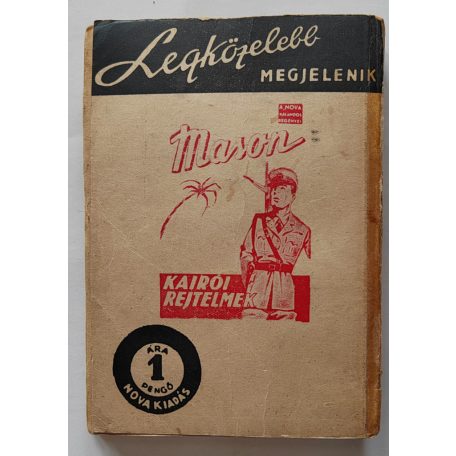 Gull, Ranger: Az emberfejű holló (Nova Kalandos regényei 183.)