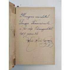   Koós Hutás Gergely: Végzet hatalma I-III. (egybekötve) (Dedikált)