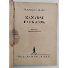 Ridgwell Cullum: Kanadai farkasok (A NOVA Kalandos regényei 138.)