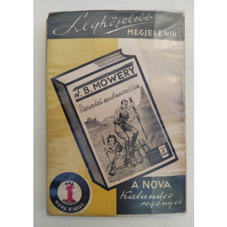 Ridgwell Cullum: Kanadai farkasok (A NOVA Kalandos regényei 138.)