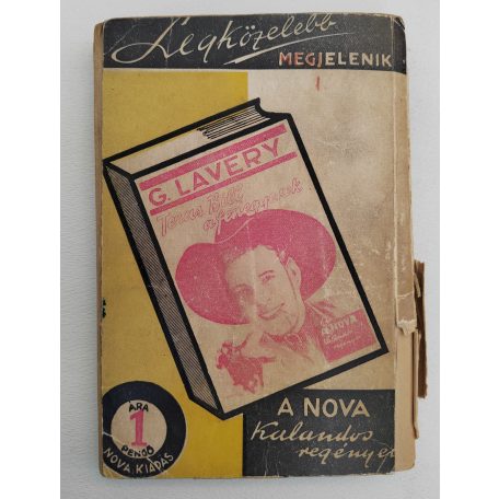 E. A. Rodriguez: Az úszó halál (A NOVA Kalandos regényei)