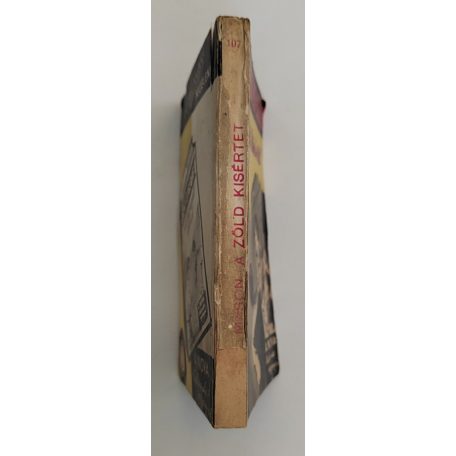 Van Vyck Mason: A zöld kisértet (A NOVA Kalandos regényei 107.)