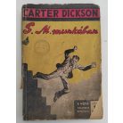 Carter Dickson: S. M. munkában (A NOVA Kalandos regényei 154.)