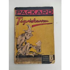   Frank L. Packard: Tigriskarom (A NOVA Kalandos regényei 124.)