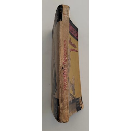 Frank L. Packard: Tigriskarom (A NOVA Kalandos regényei 124.)